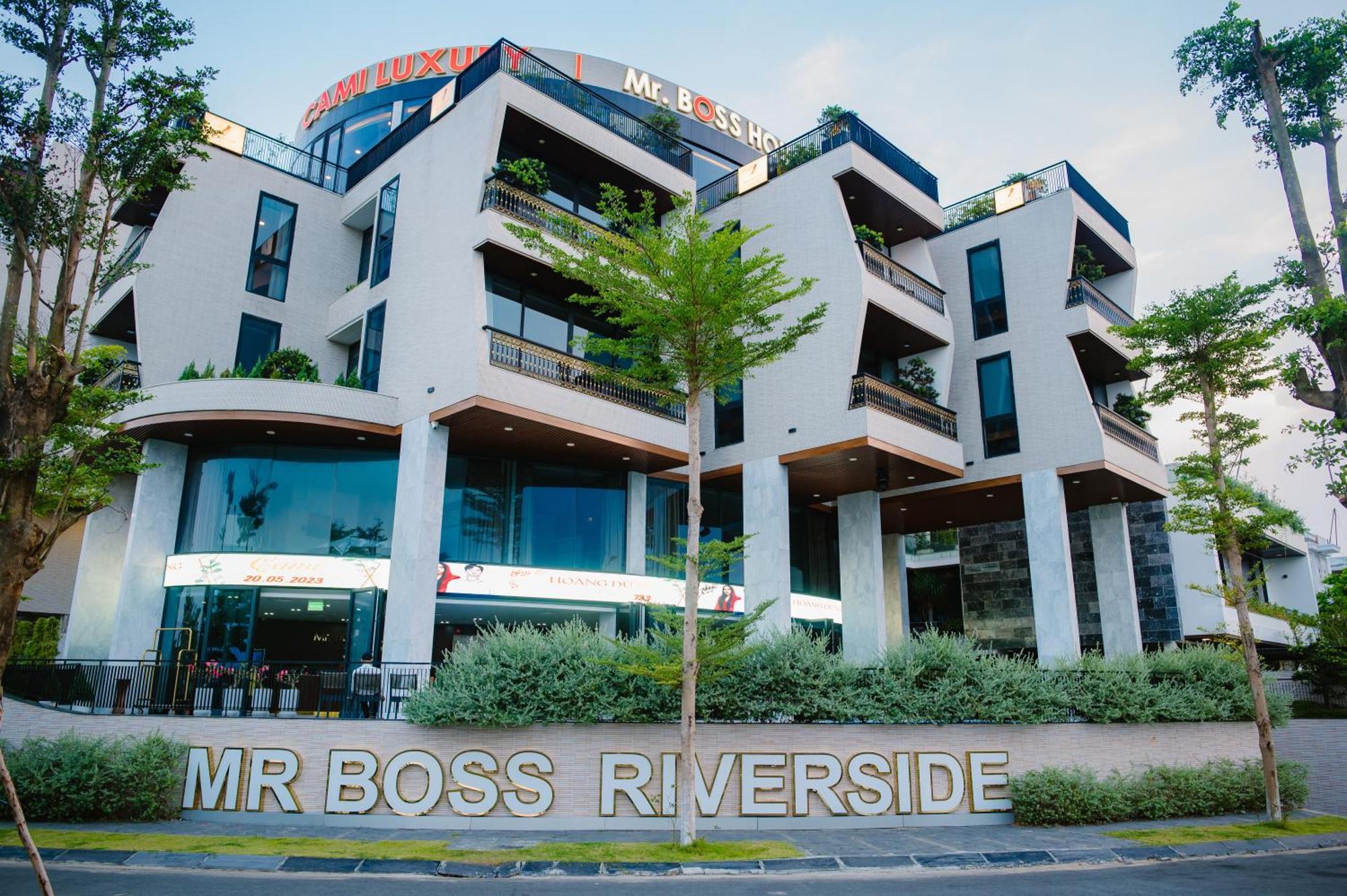 Cami Riverside Resort Da Nang Exterior foto