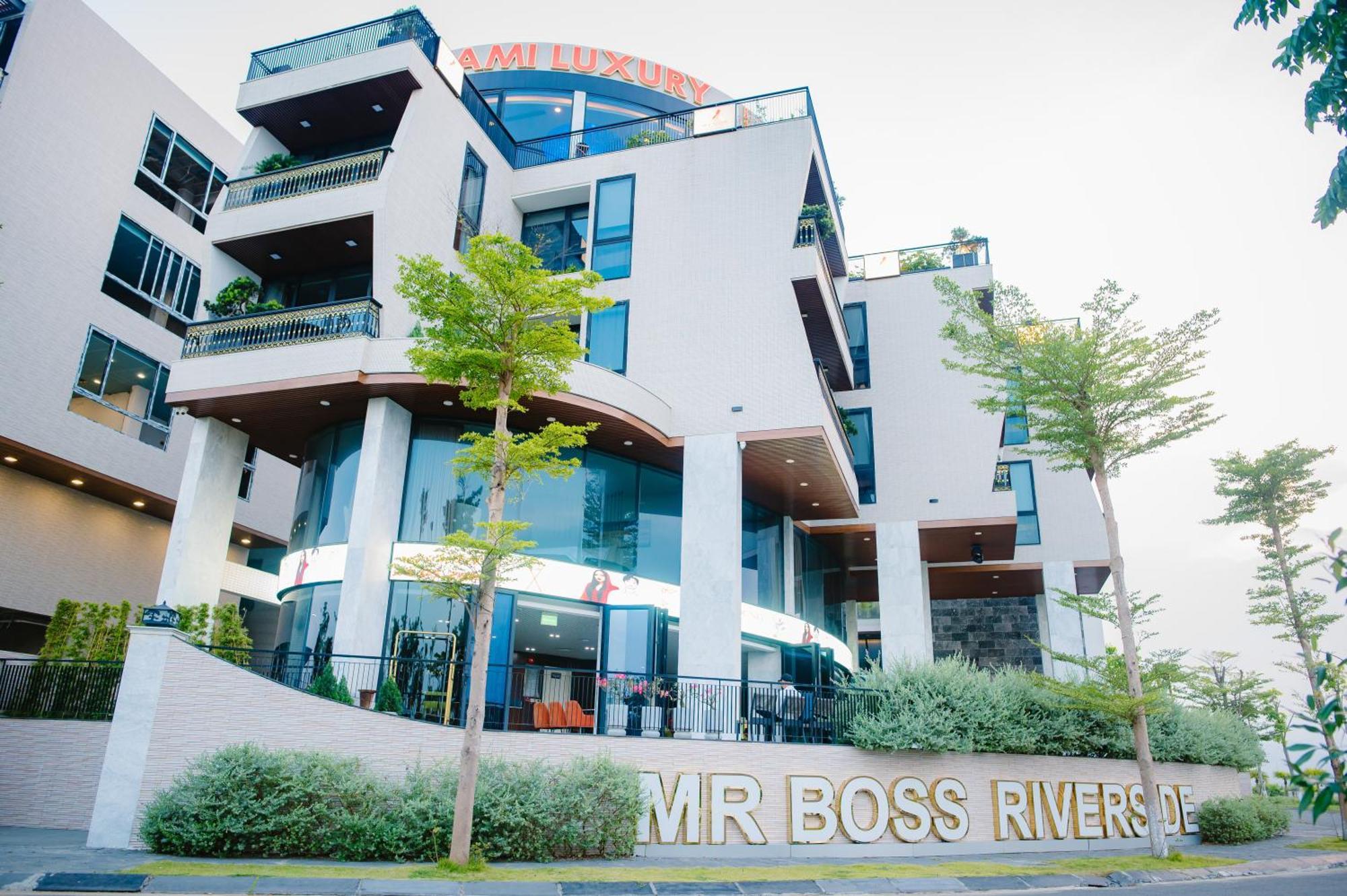 Cami Riverside Resort Da Nang Exterior foto