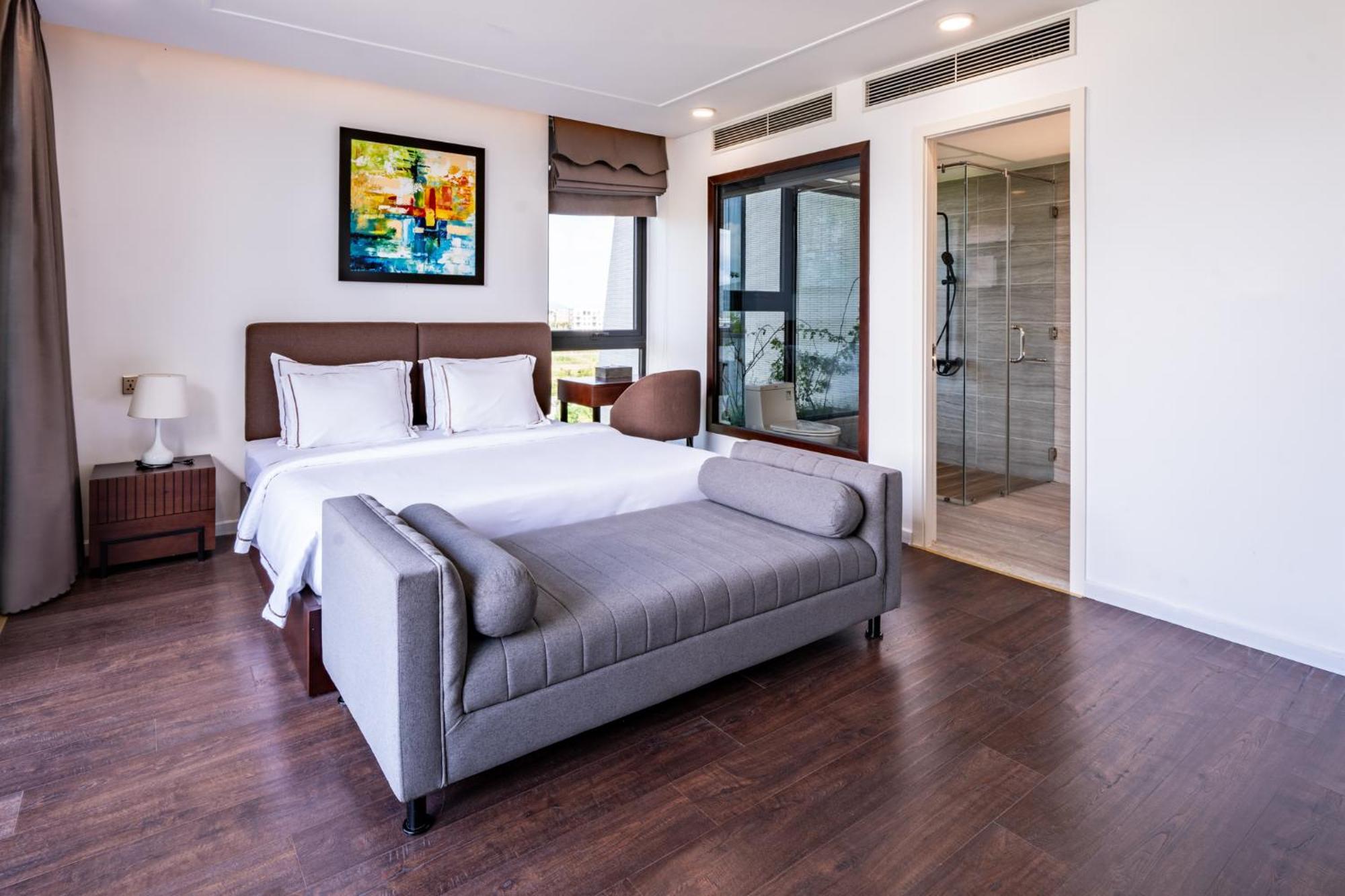 Cami Riverside Resort Da Nang Exterior foto