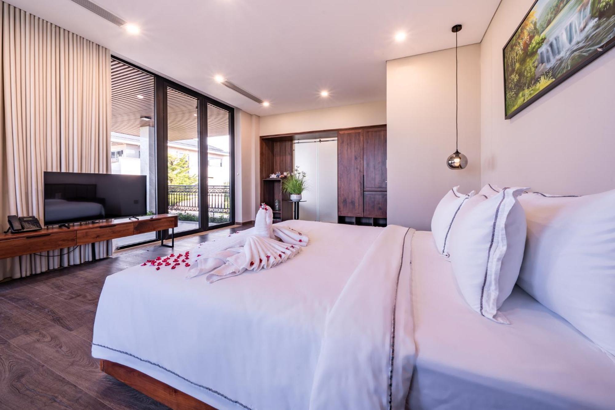 Cami Riverside Resort Da Nang Exterior foto