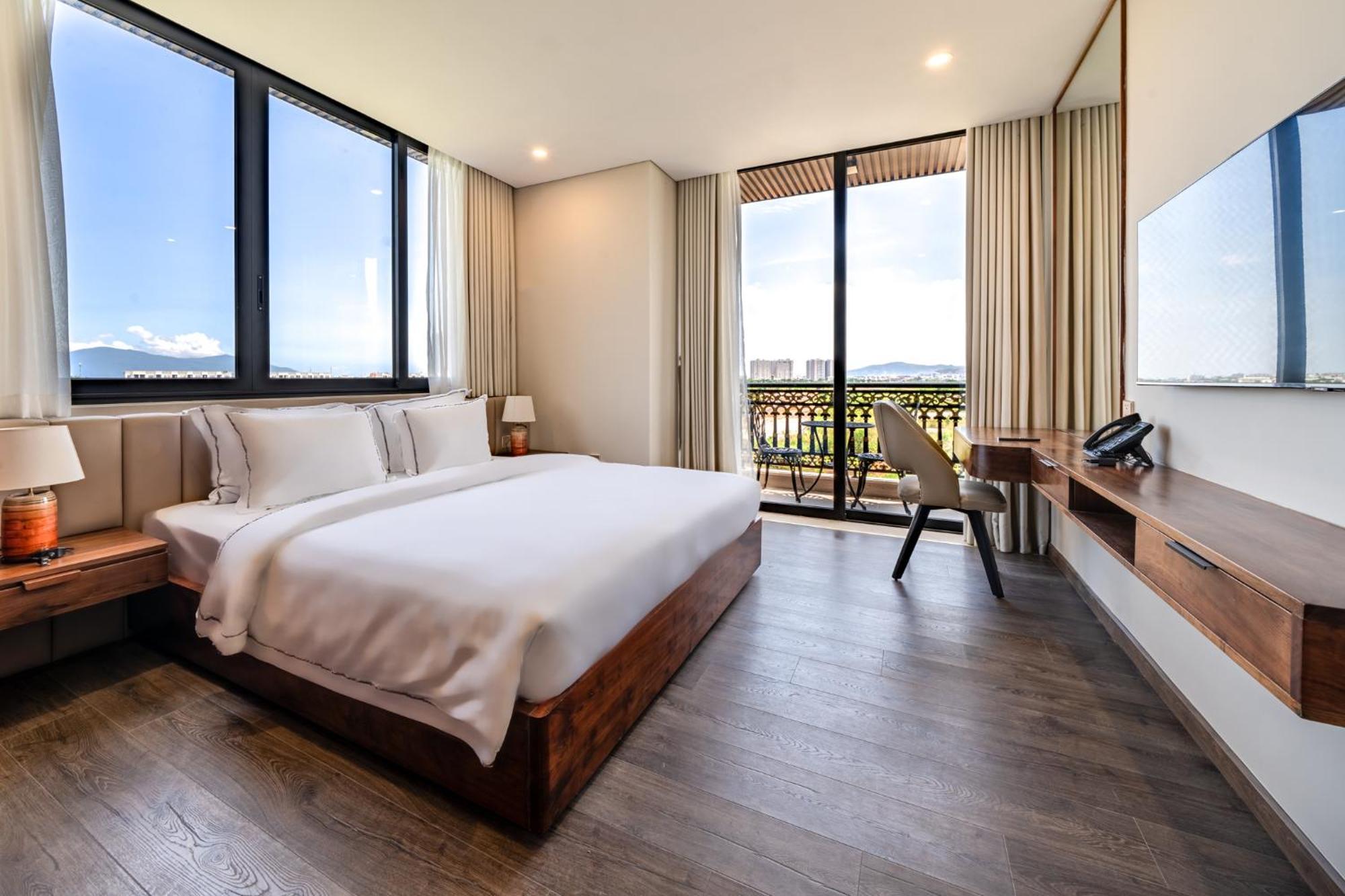 Cami Riverside Resort Da Nang Exterior foto