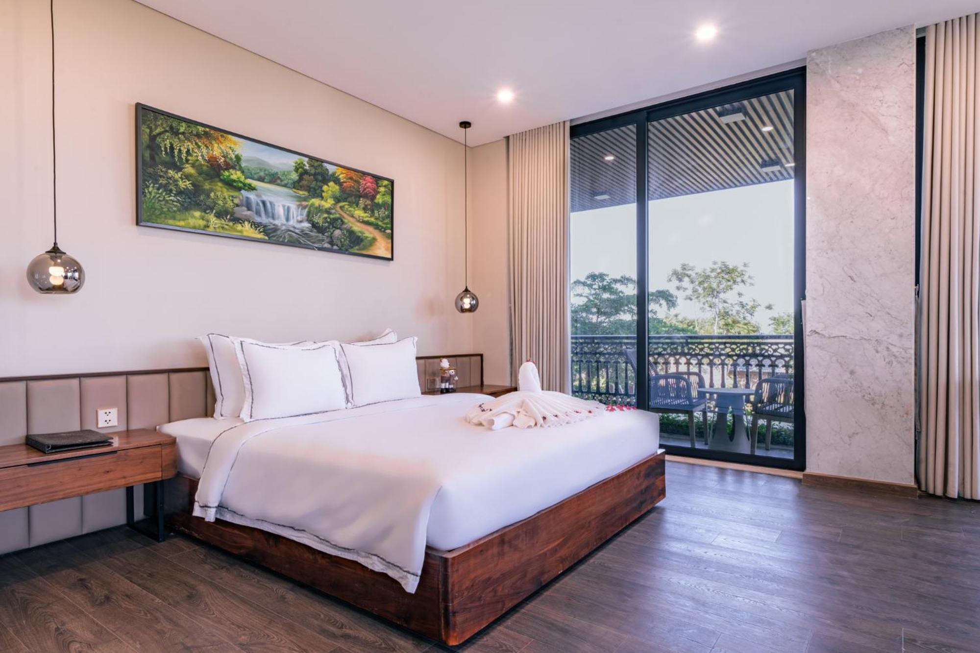 Cami Riverside Resort Da Nang Exterior foto