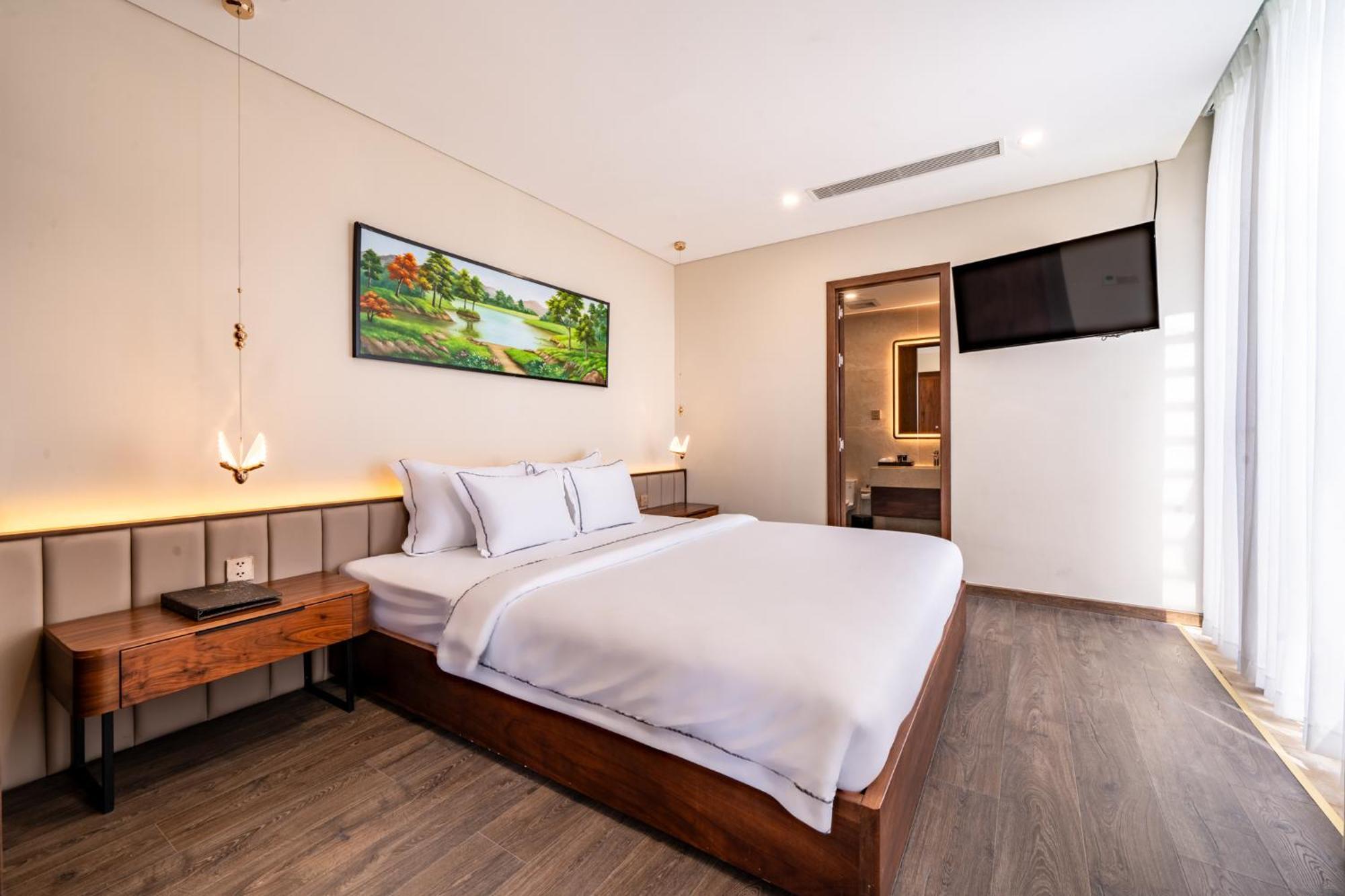 Cami Riverside Resort Da Nang Exterior foto