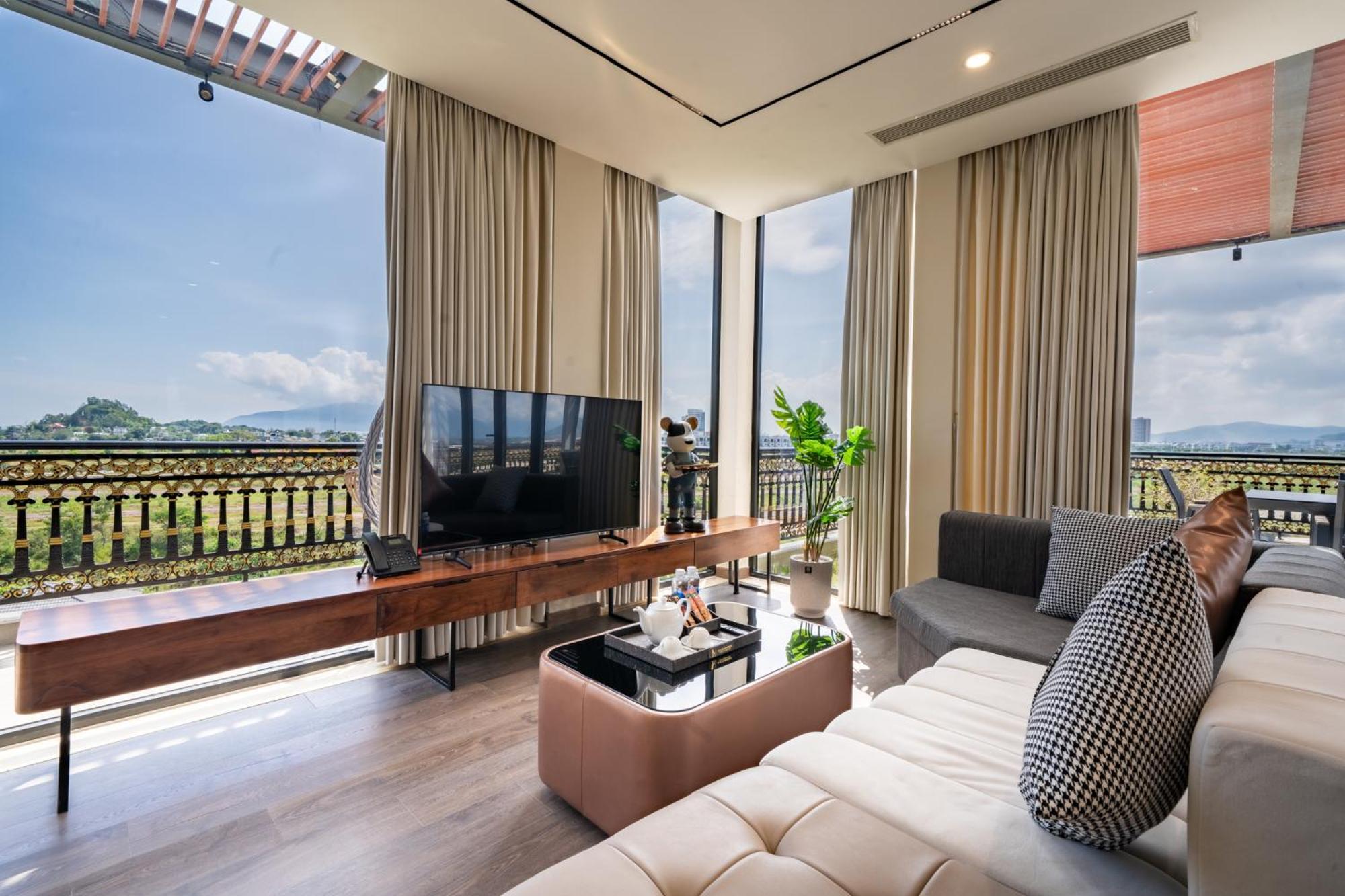Cami Riverside Resort Da Nang Exterior foto