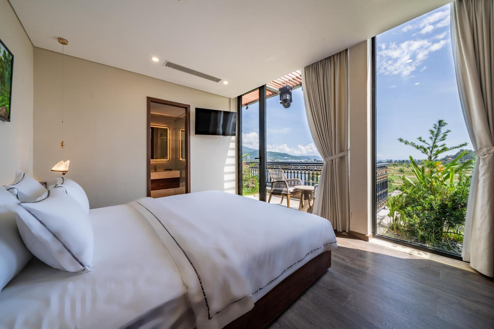 Cami Riverside Resort Da Nang Exterior foto
