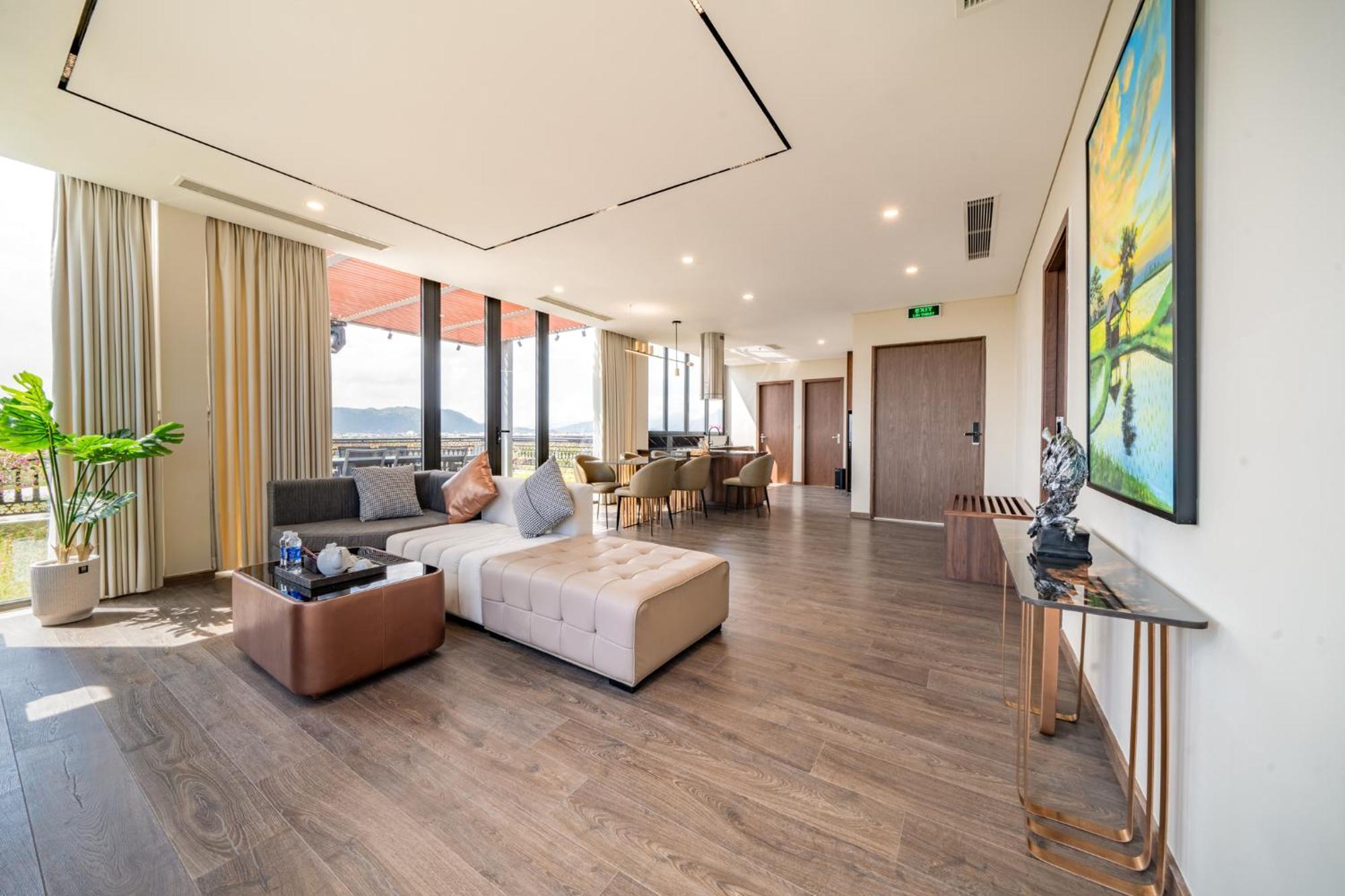 Cami Riverside Resort Da Nang Exterior foto