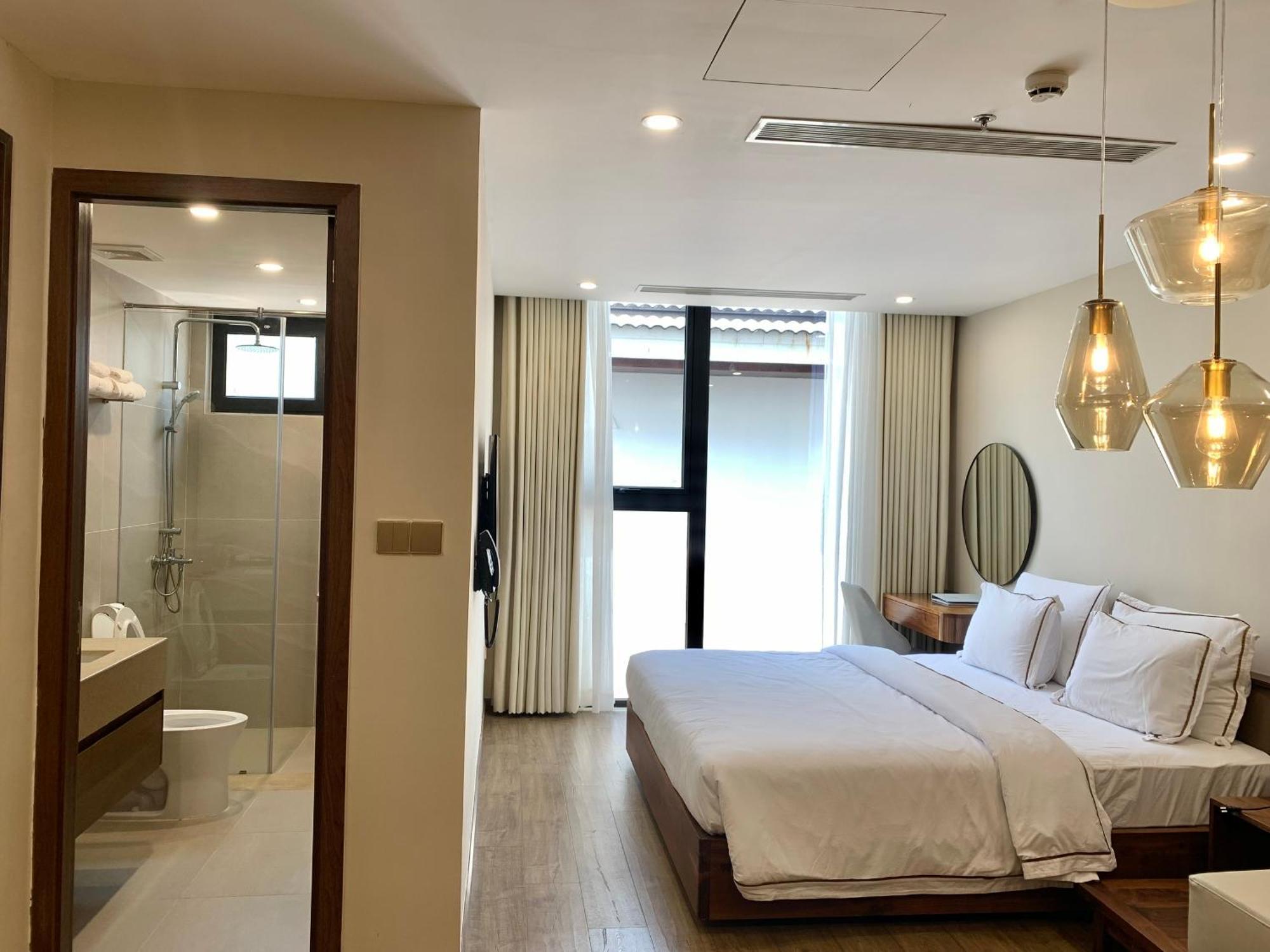 Cami Riverside Resort Da Nang Exterior foto