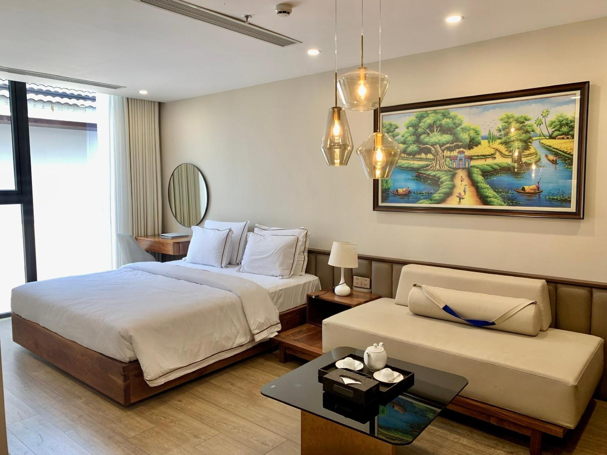 Cami Riverside Resort Da Nang Exterior foto